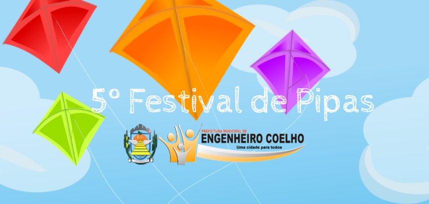 5º Festival de Pipas acontece neste domingo (25)