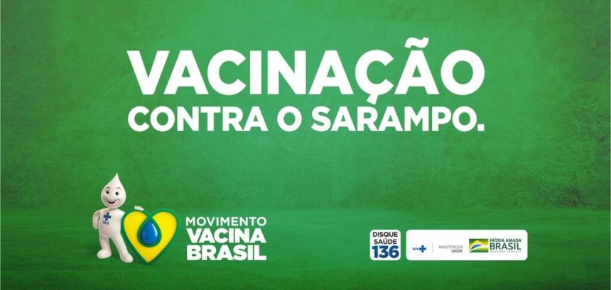 Engenheiro Coelho inicia a vacinação contra o Sarampo
