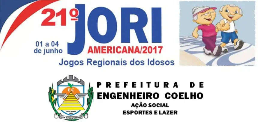Pelo terceiro ano consecutivo, Engenheiro Coelho participará do JORI