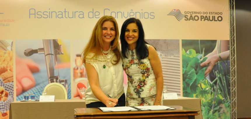 Primeira Dama Daniela Franco assina convênio com a FUSSESP