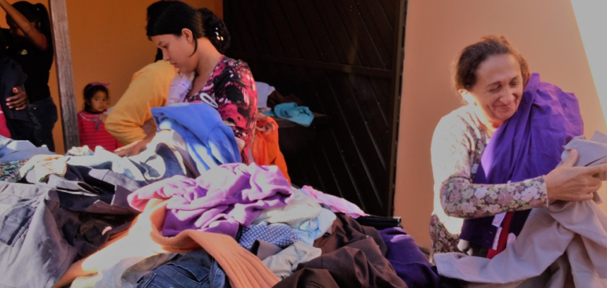 Fundo Social faz entrega das roupas arrecadadas na Campanha do Agasalho 2018