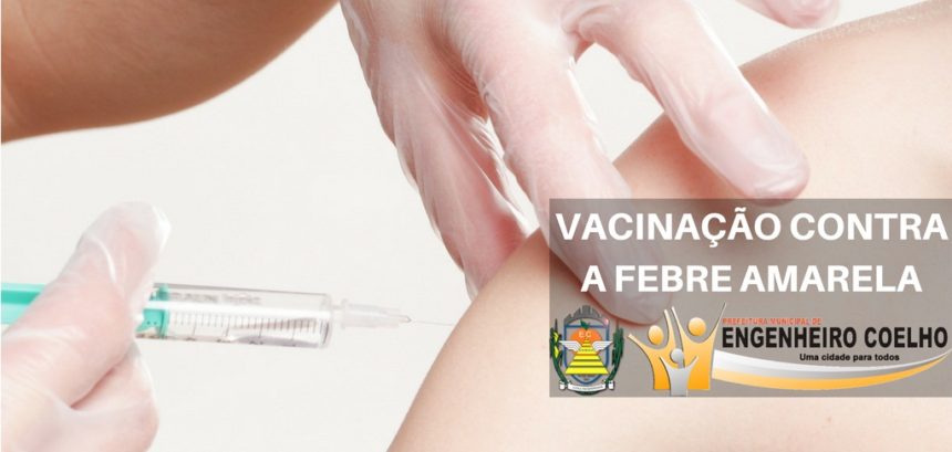 Prefeitura intensifica vacinação contra a Febre Amarela