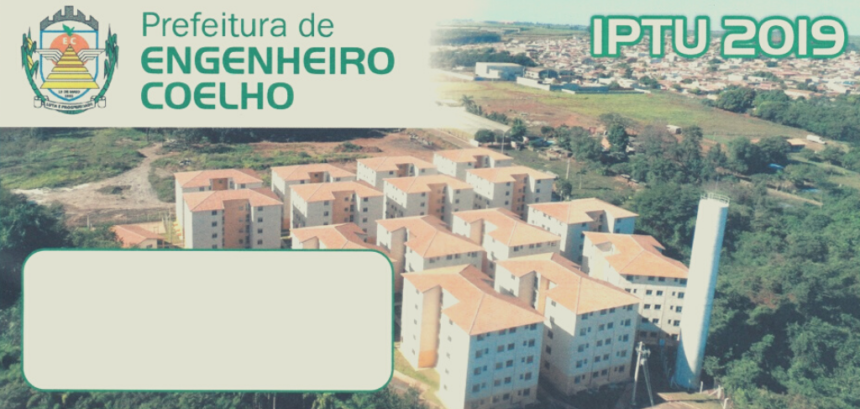 Engenheiro Coelho inicia envio de notificações do IPTU 2019