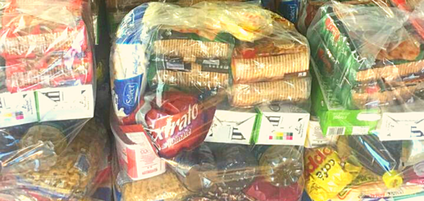 Prefeitura distribui kit de alimentação aos alunos da rede municipal de educação