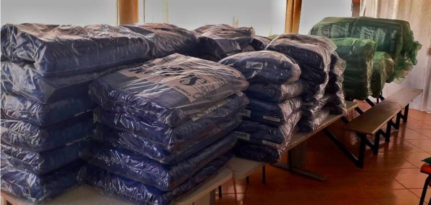 Prefeitura distribuirá senhas para doação de cobertores