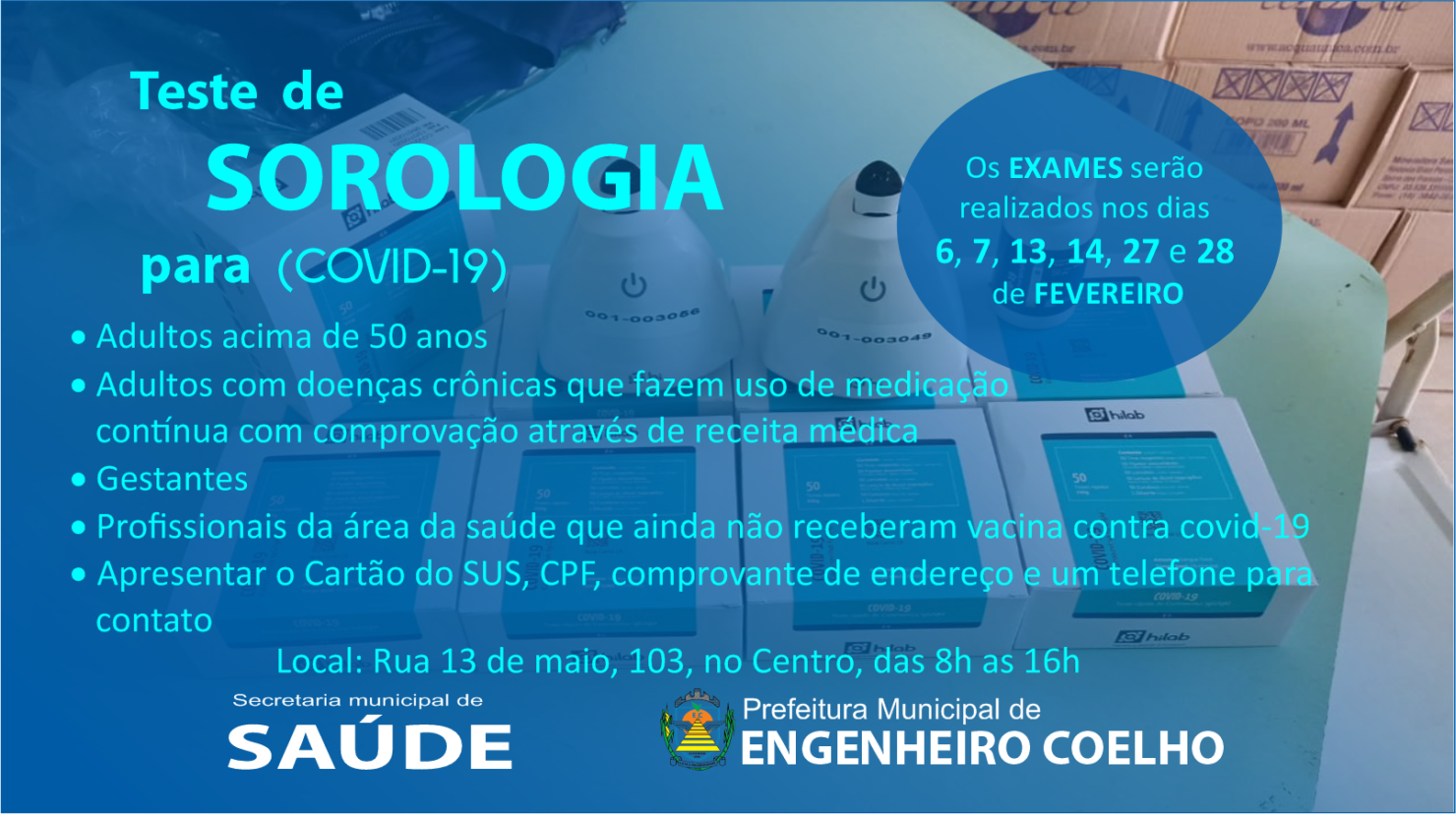 Saiba como interpretar o exame de sorologia