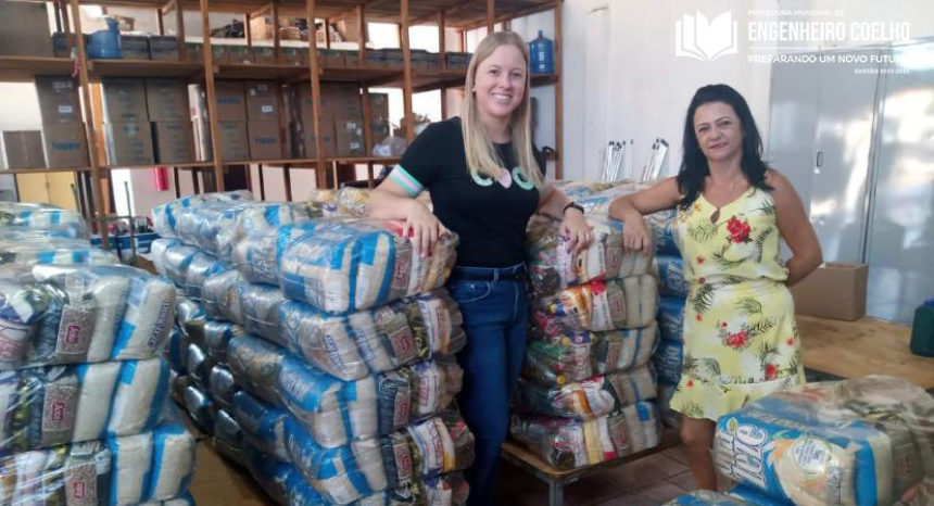 Fundo Social de Solidariedade retoma entrega de cestas básicas