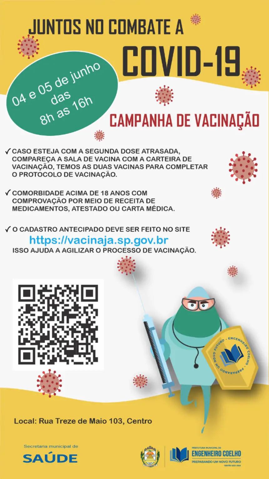 Campanha de vacinação Covid-19