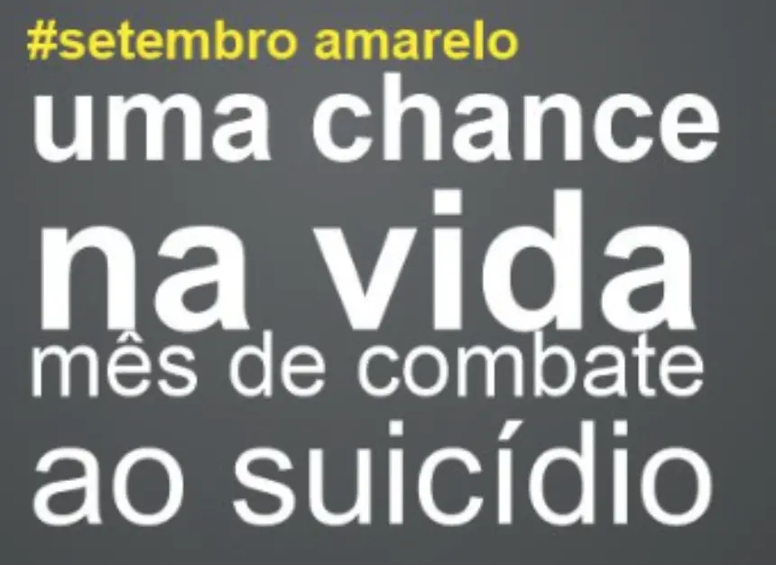 CAPS Engenheiro Coelho realiza evento ‘Setembro Amarelo’ de prevenção ao suicídio