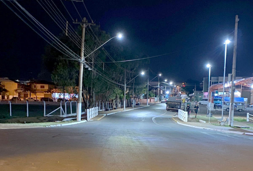 Prefeitura de Engenheiro Coelho inicia substituição de iluminação pública por tecnologia Led
