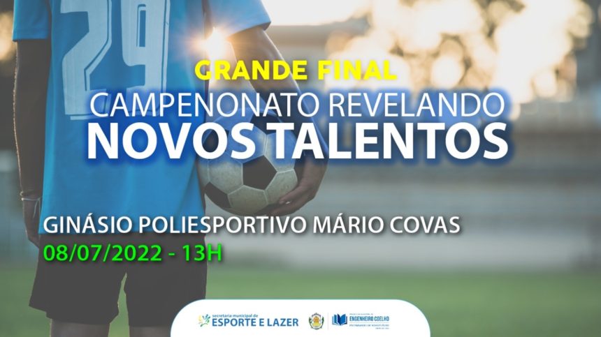 Final do torneio ‘Revelando Novos Talentos’ acontece sexta-feira (8)