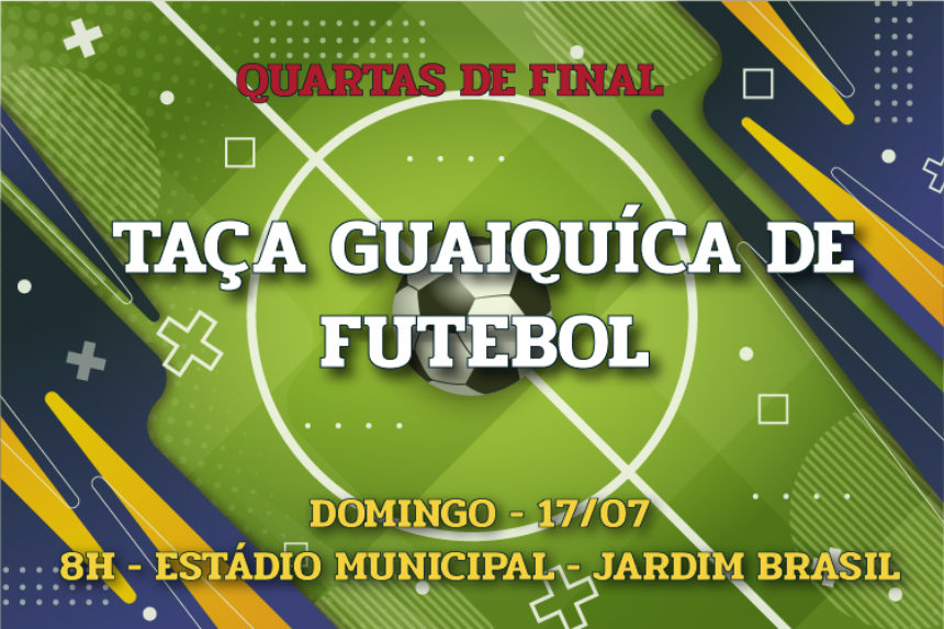 Taça Guaiquíca chega as quartas de final no domingo (17)