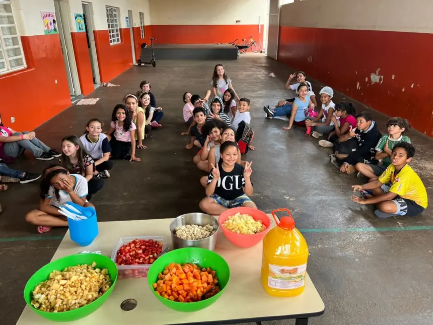 Educação realiza Semana de Alimentação Saudável nas escolas