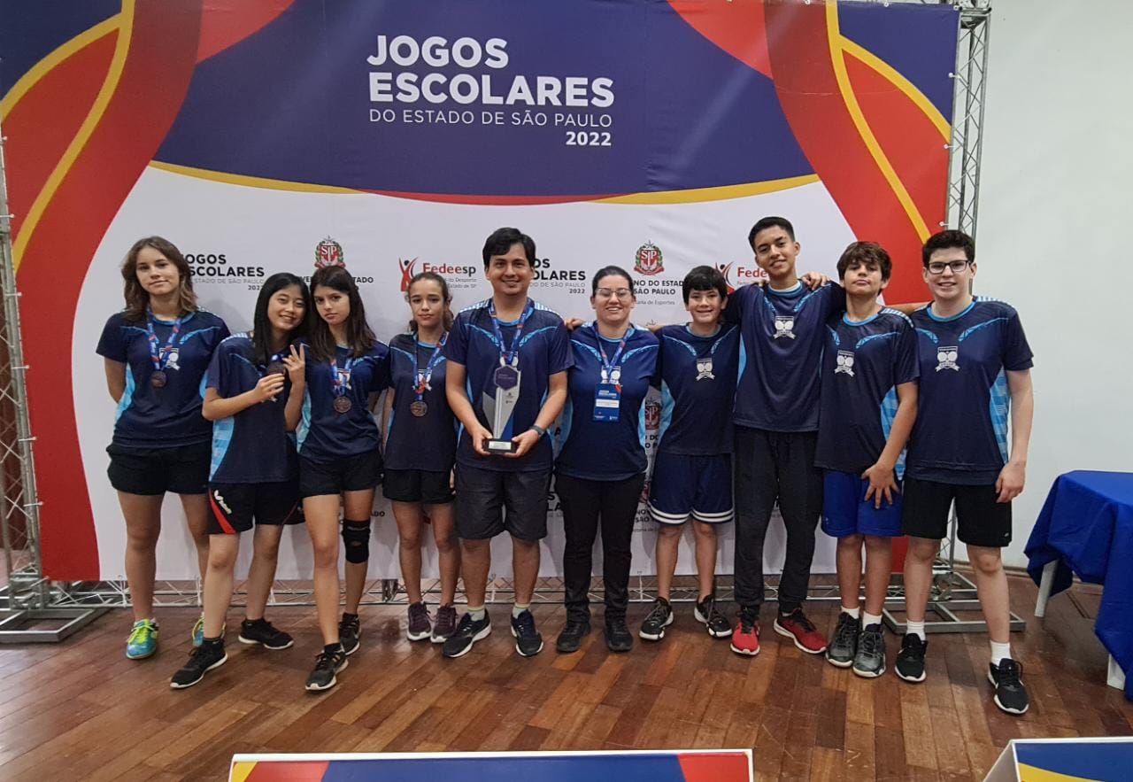 Jogos Escolares do Estado de São Paulo – Basquete e Vôlei