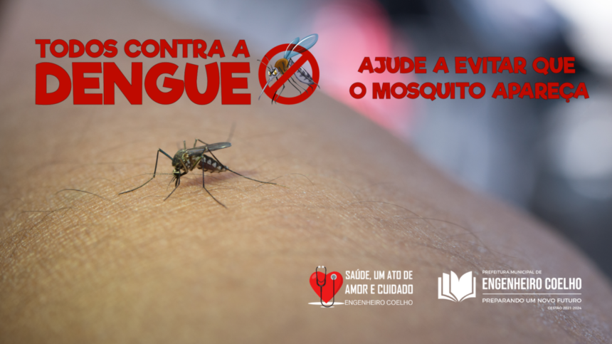 Saúde alerta para os cuidados com a Dengue durante o verão