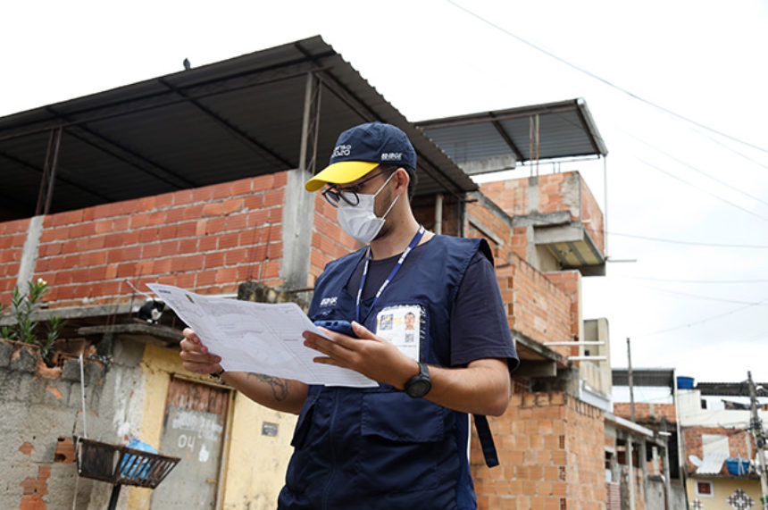 Moradores de 130 domicílios ainda não responderam ao Censo em Engenheiro Coelho