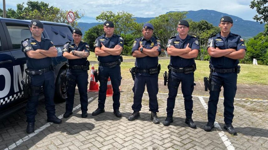 Prefeitura de Engenheiro Coelho envia equipe da Guarda Municipal para auxiliar na segurança em São Sebastião