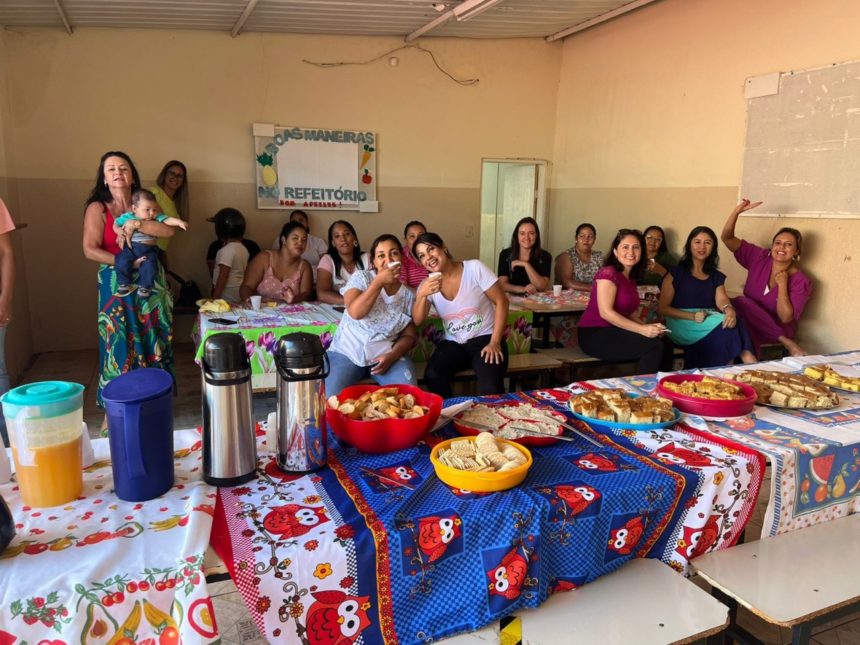 Projeto Educar celebra o Dia Internacional da Mulher com café da manhã em Engenheiro Coelho