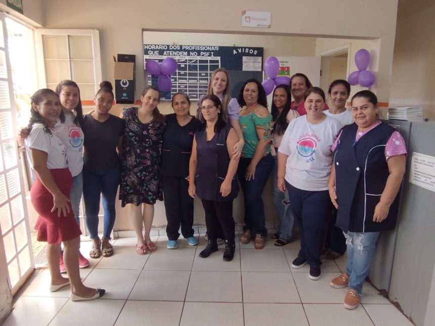 Campanha “Março Lilás” oferece atendimentos de saúde feminina em Engenheiro Coelho