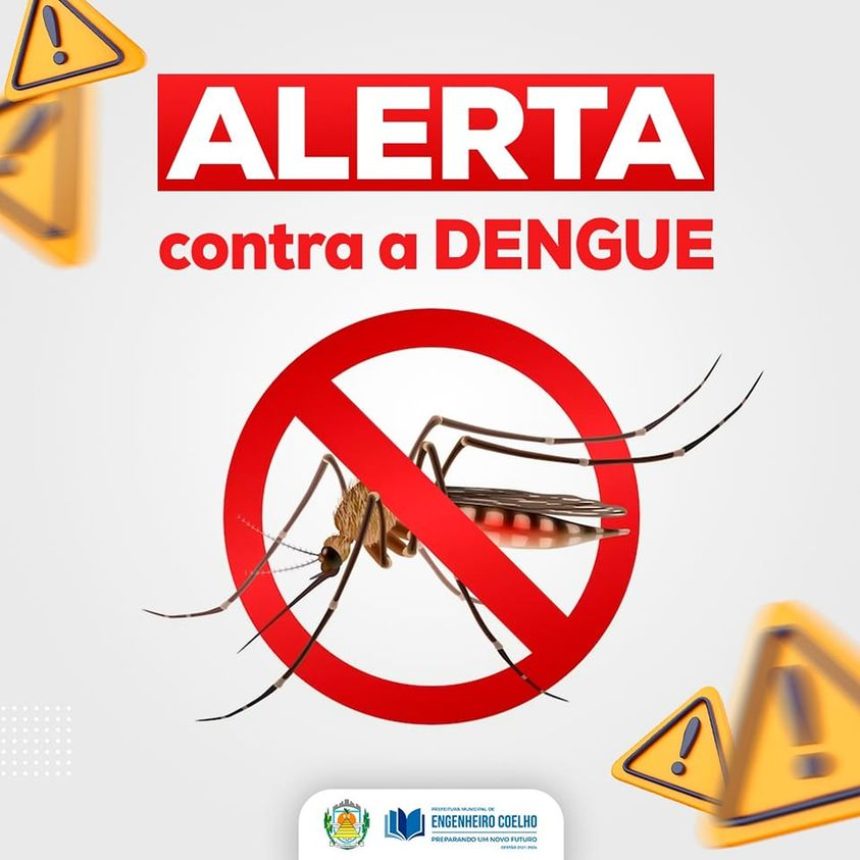 Mutirão de conscientização e prevenção contra a dengue