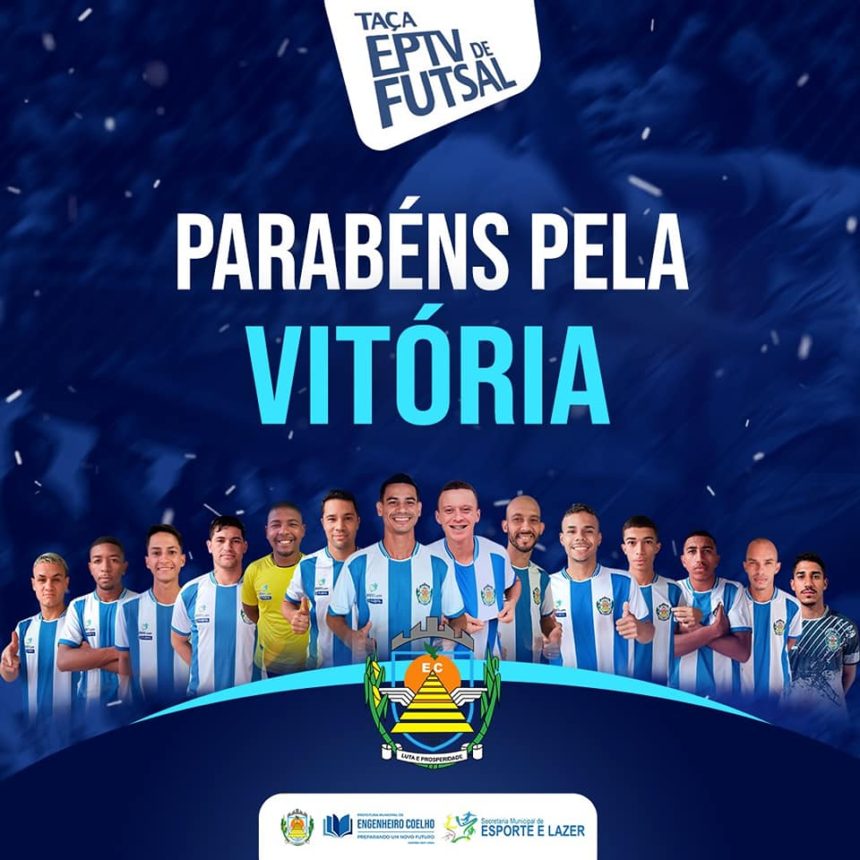Seleção de Futsal de Engenheiro Coelho, estreia com Vitória na taça EPTV