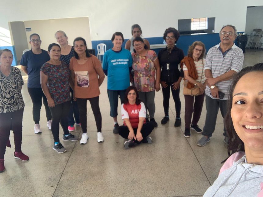 Grupo da Melhor Idade de Engenheiro Coelho fortalece vínculos e promove bem-estar através de atividades semanais