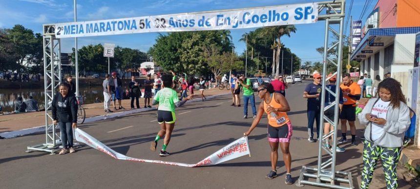 2ª Meia Maratona Guaiquica 2023 celebra aniversário de Engenheiro Coelho