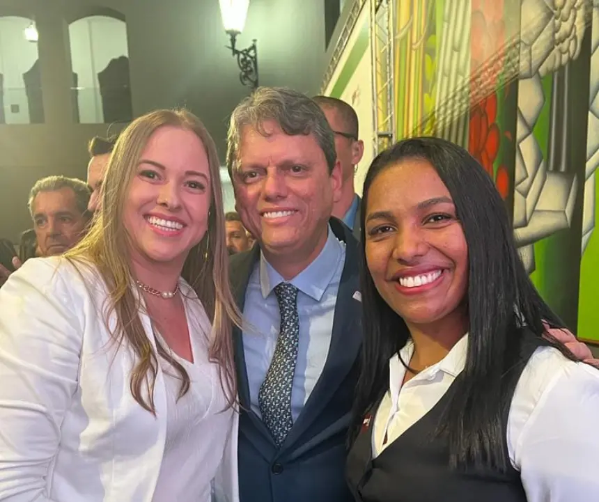 Lançamento da Campanha do Agasalho 2023 em São Paulo conta com presença da primeira-dama de Engenheiro Coelho