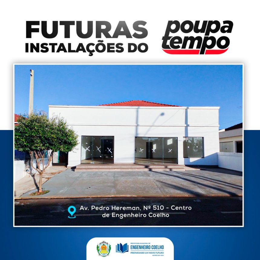 Prefeitura de Engenheiro Coelho define detalhes para a vinda da Unidade do Poupatempo