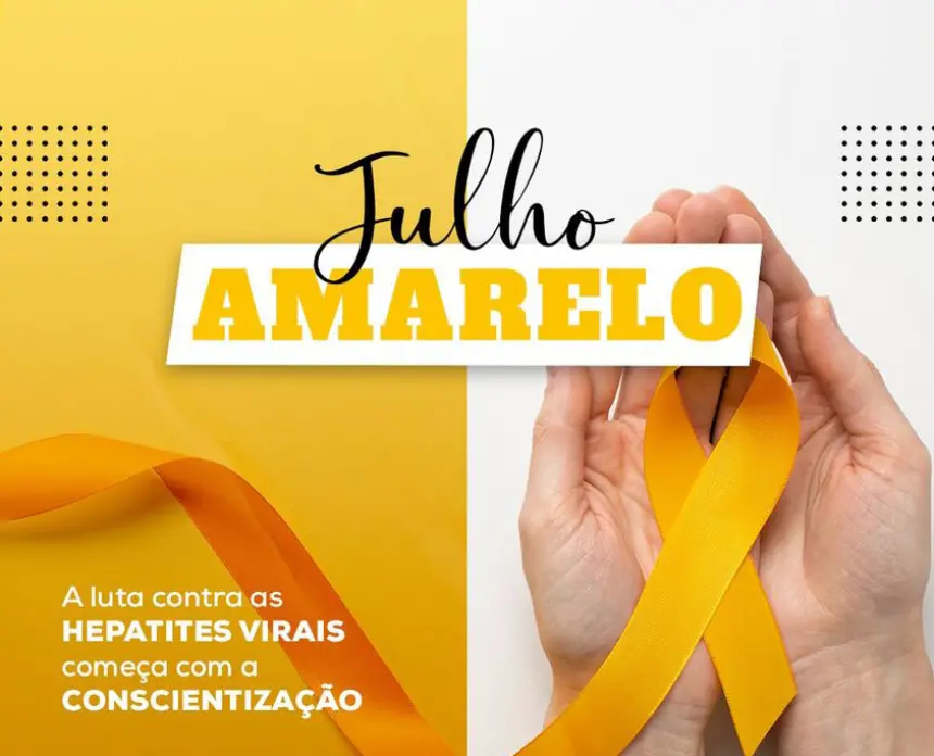 Campanha “Julho Amarelo”: Engenheiro Coelho unida contra as hepatites virais e reforçando a prevenção