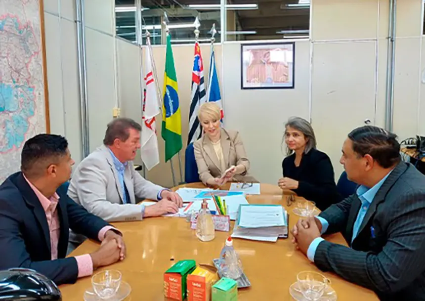 Prefeito Dr. Zeedivaldo visita Subprefeitura de São Miguel Paulista em busca de parcerias