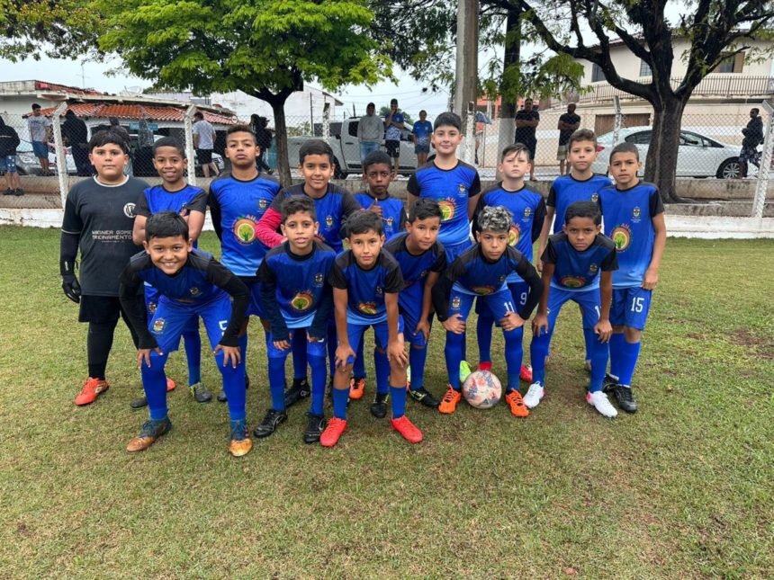 Torneio Amistoso entre Escolinha de Futebol de Engenheiro Coelho e E9 Academy