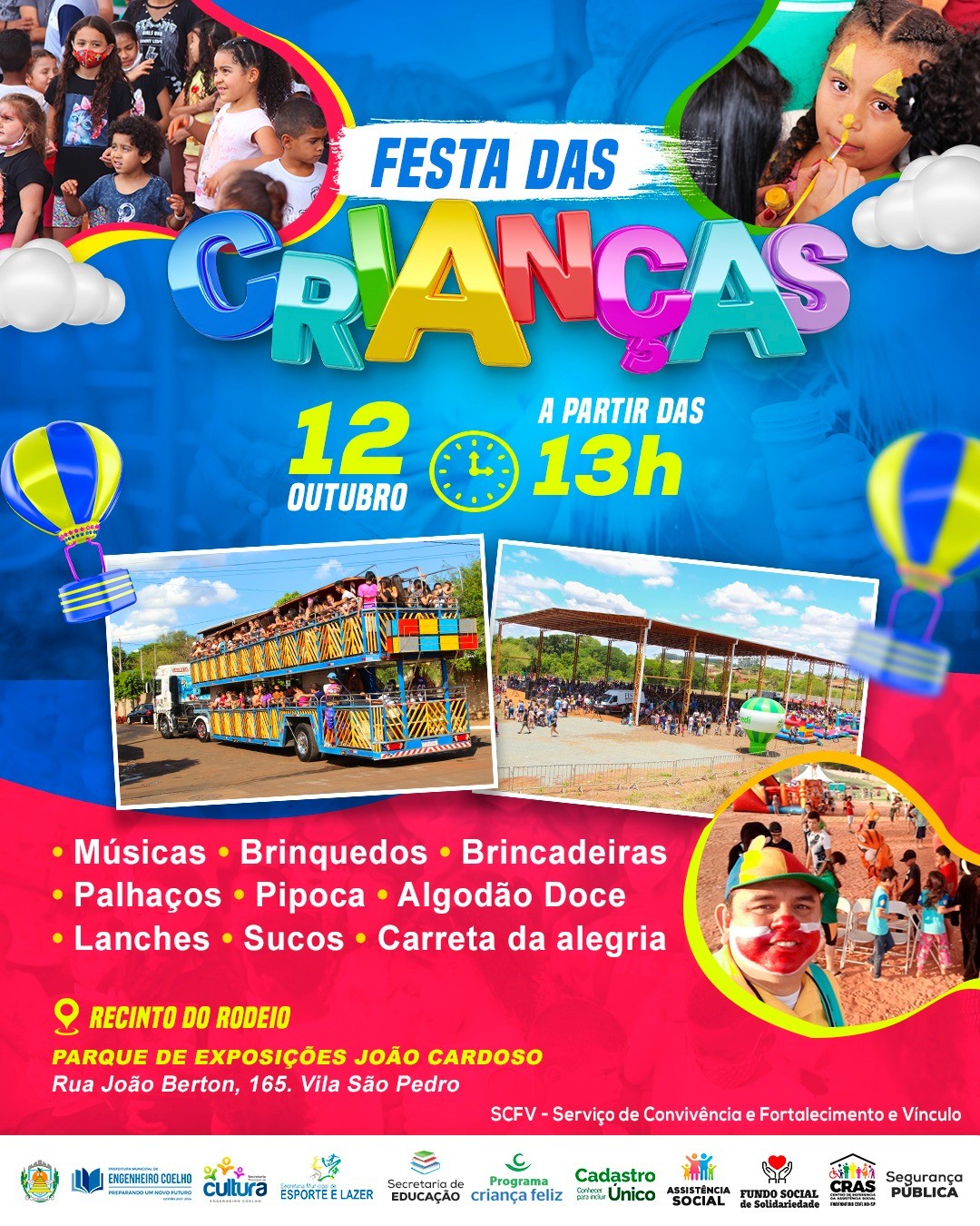 Carreta Da Alegria De Brinquedos: Promoções