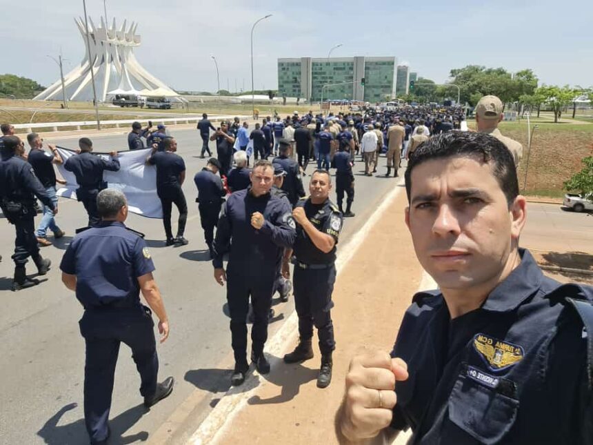 Guarda Municipal de Engenheiro Coelho em Brasília: Unindo Esforços para Reforçar a Segurança