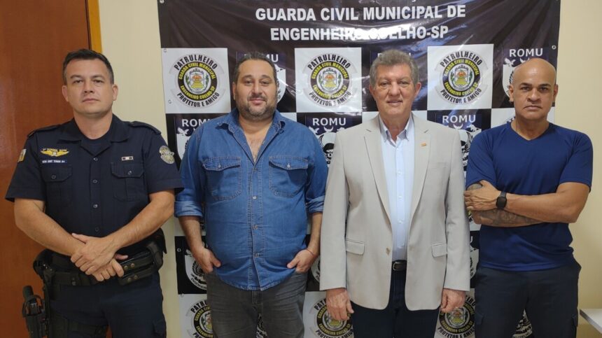 Prefeitura de Engenheiro Coelho Apresenta Novo Secretário de Segurança Pública