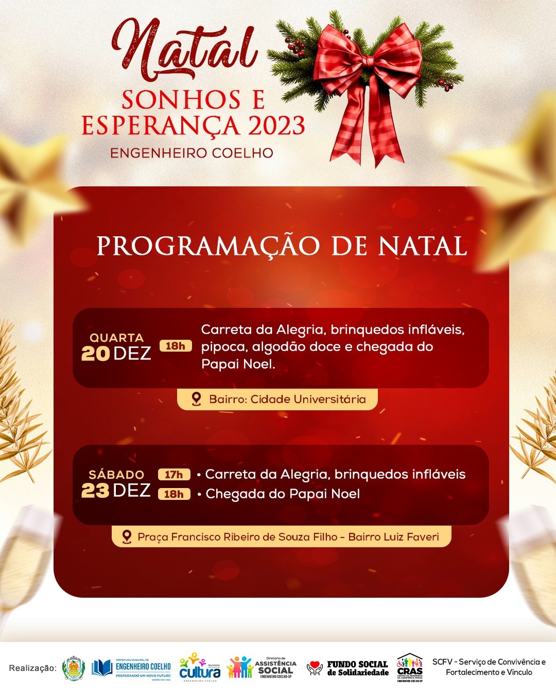 Papai Noel Natal Esperança