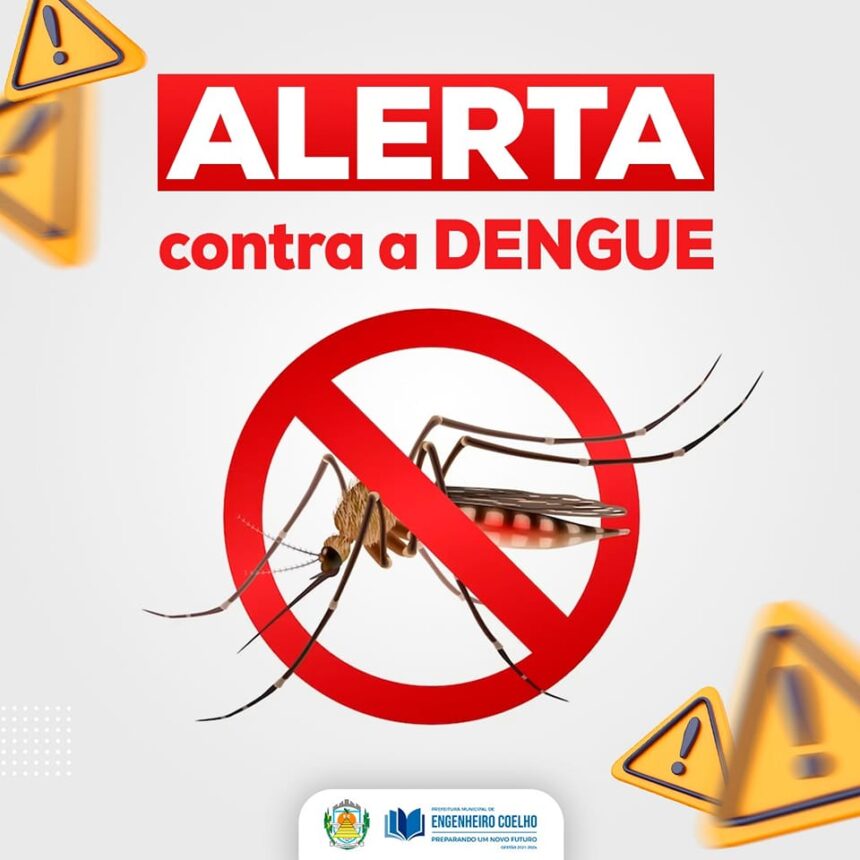 Saúde alerta para os cuidados com a Dengue durante o verão