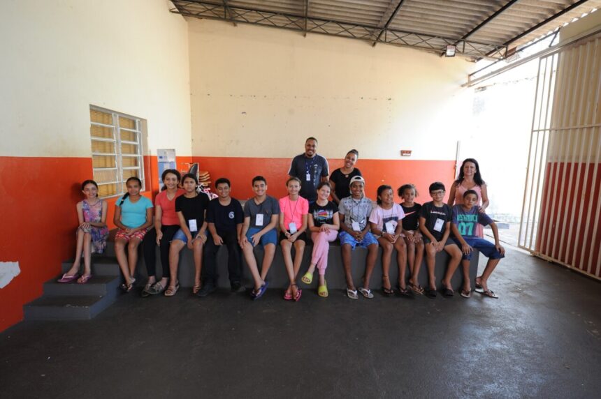 Prefeitura de Engenheiro Coelho promove atividades especiais para alunos do Projeto Educar