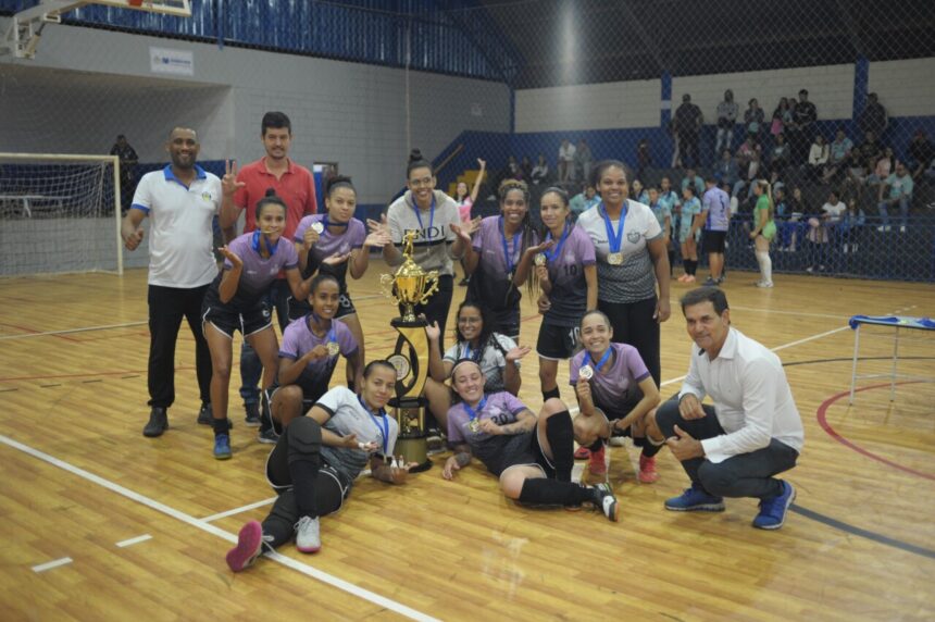 Final do Campeonato Municipal de Futsal 2024