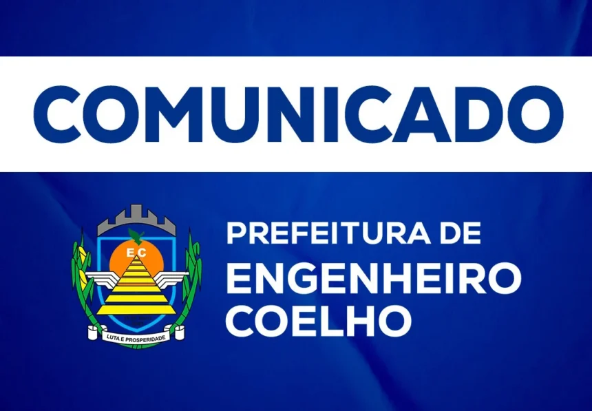 Prefeitura de Engenheiro Coelho Comunica Ponto Facultativo em Novembro