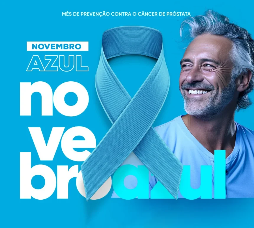 Novembro Azul: Cuide da Sua Saúde!