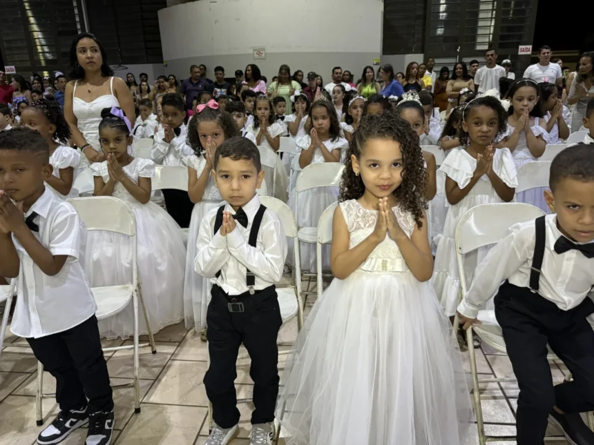 Momentos de Conquista e Alegria na Educação de Engenheiro Coelho!