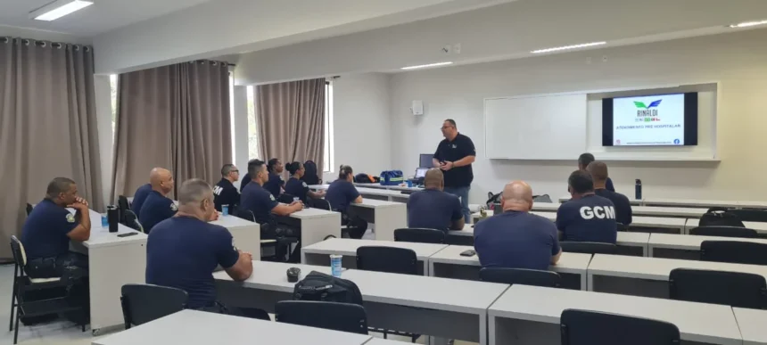 GCMs iniciam curso anual de EQP em parceria com o UNASP