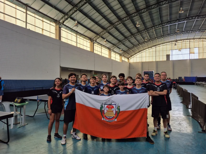 Engenheiro Coelho brilha na Liga Metropolitana de Tênis de Mesa e conquista 10 medalhas