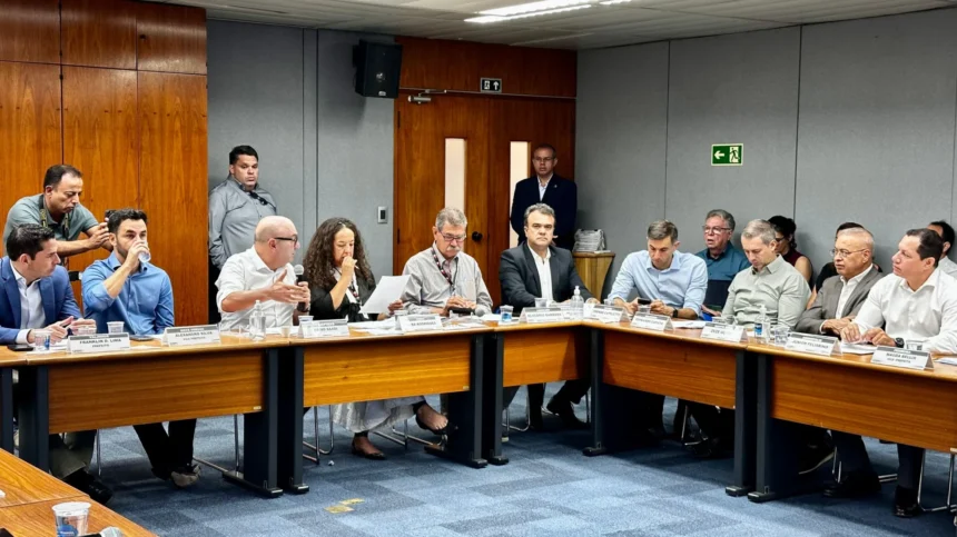 Prefeito participa de reunião do Conselho da RMC