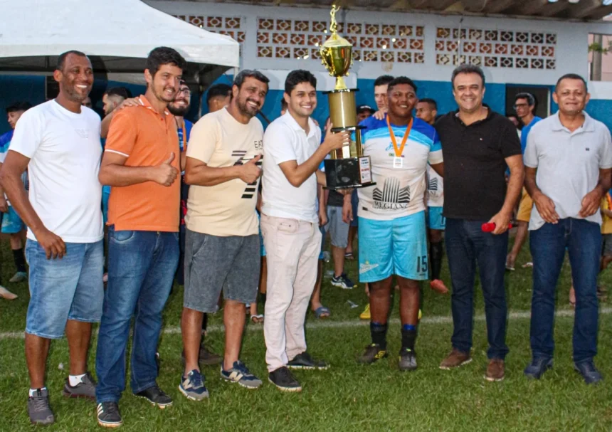 Equipe Colorado conquista o torneio “José Reinaldo Caetano”