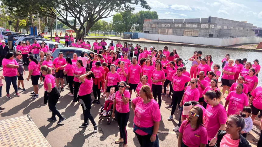 Caminhada do Outubro Rosa