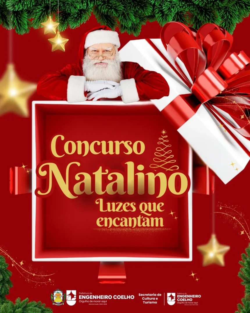 CONCURSO NATALINO LUZES QUE ENCANTAM