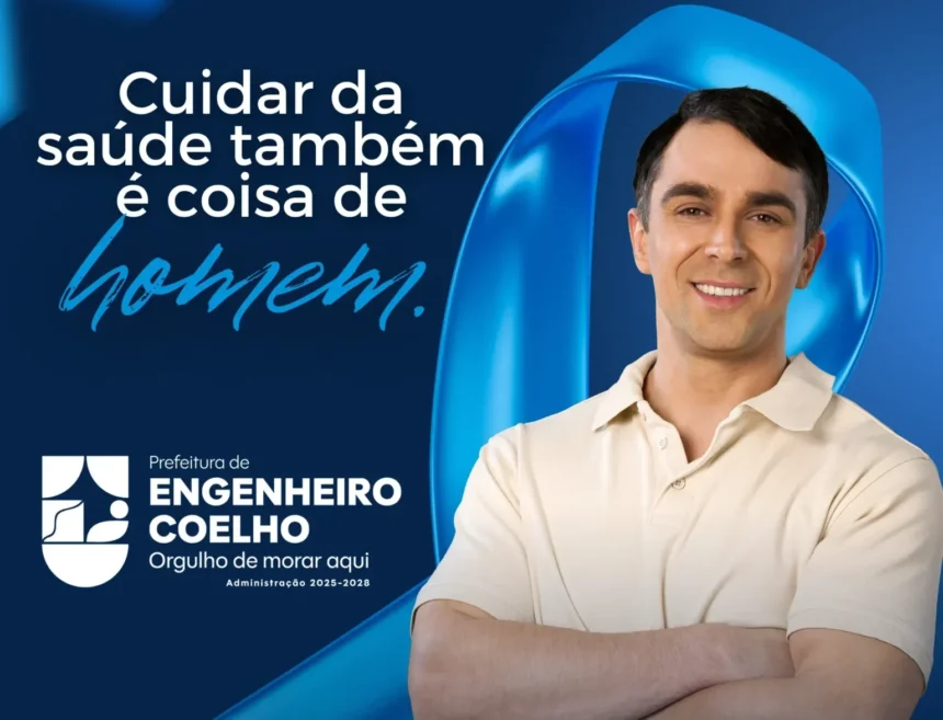 Prefeitura reforça importância do Novembro Azul