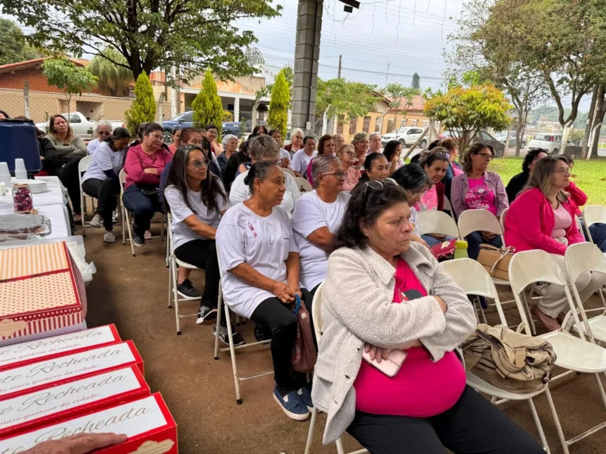 CASA DA AGRICULTURA DE ENGENHEIRO COELHO PROMOVE EVENTO “OUTUBRO ROSA”, PARA AS PRODUTORAS RURAIS DO MUNICÍPIO